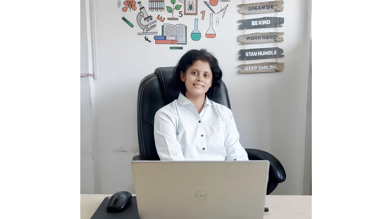 Mrs. Pallavi Patel - Director of Neon Academy